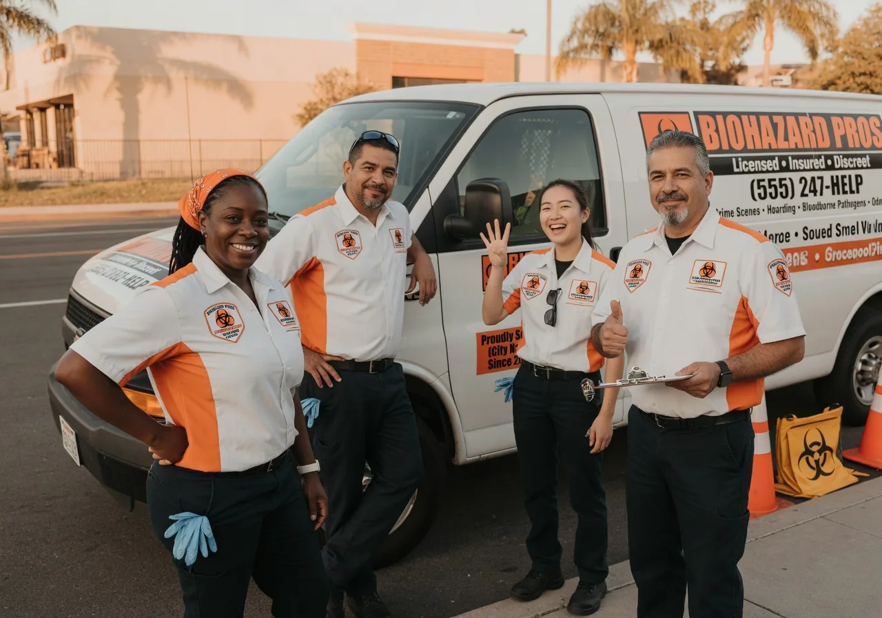 Biohazard Cleanup company in Palm Harbor, FL